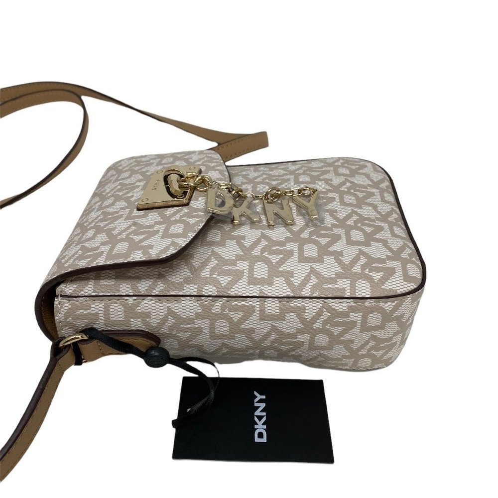 DKNY Phone Crossbody with All Over Logos - Picture 6 of 11